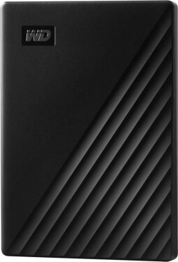 WD WD My Passport WDBR9S0060BBK - Festp - verschlusselt - 6 TB - extern (tragbar) - USB 3.2 Gen 1 - 256-Bit-AES - Schwarz