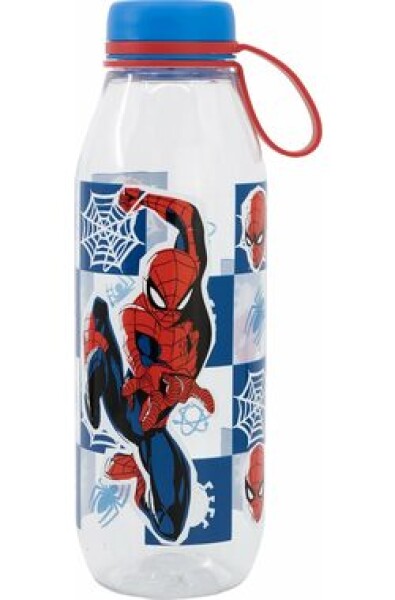 STOR Fľaša na pitie Spiderman: Polnočný skokan 650 ml (155120)