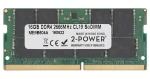 2-Power 16GB DDR4 / SO-DIMM / 2666 MHz / CL19 / Non-ECC / PC4-21300S (MEM5604A)