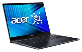 Acer TravelMate P4 Spin TMP414RN-55-TCO-53VB modrá / Notebook 2v1 / 14" WUXGA / Core Ultra 5 225U / 16GB / 512GB SSD (NX.BF8EC.004)
