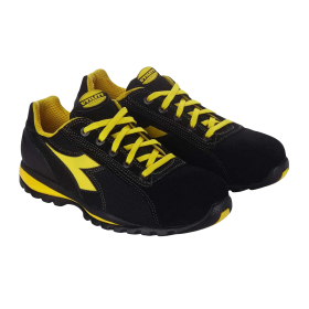 Bezpečnostná obuv Diadora GLOVE TEXT S1 P HRO SRA veľkosť 48, Čierna