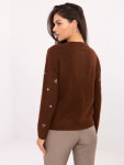 Jumper PM SW F510.29 hnedý jedna velikost