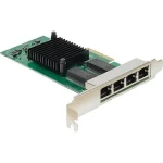 Inter-tech ST-7238 / Sieťová karta / 4X RJ45 / Gigabit / PCI Express / Intel I350 (77773010)