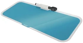 Leitz Cosy pokojná modrá / Tabuľka na písanie / sklo / 150 × 380 × 60 mm (52690061)
