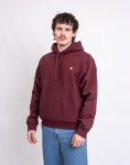 Carhartt WIP Hooded American Script Sweat Amarone L