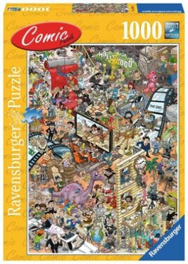 Ravensburger Comic puzzle: Hollywood