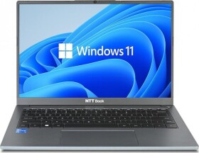 NTT System Notebook NTT&reg; Book B14IP 14.0 - i5-1235U, 16GB RAM, 1TB SSD M.2, Windows 11 Edu