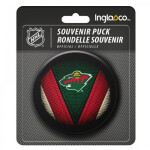 Pamätný hokejový puk Inglasco NHL Stitch 510AN000605 Divoké