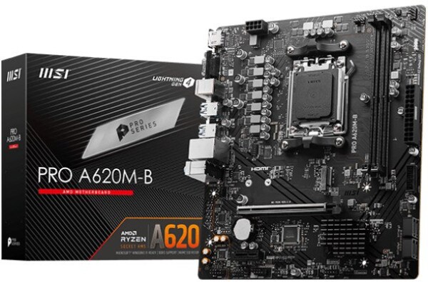 MSI PRO A620M-B