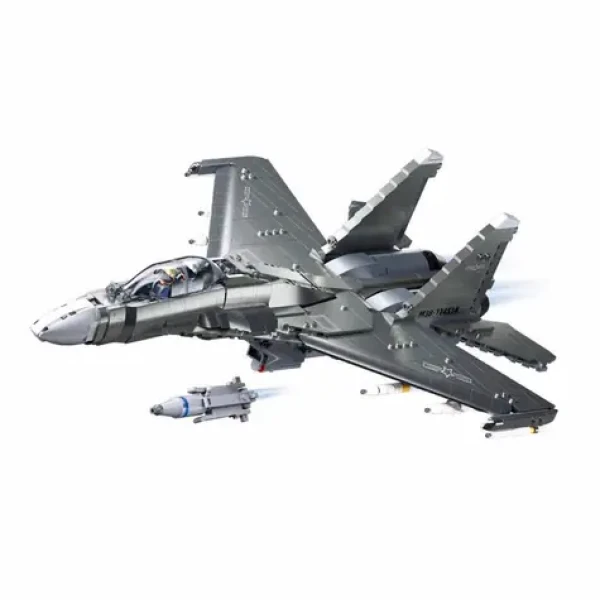 Sluban Model Bricks M38-B1273 Stíhacie lietadlo J-16 1:44