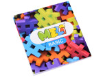 Mamido Farebné kocky WAFLE Meli Basic 50 ks 50001
