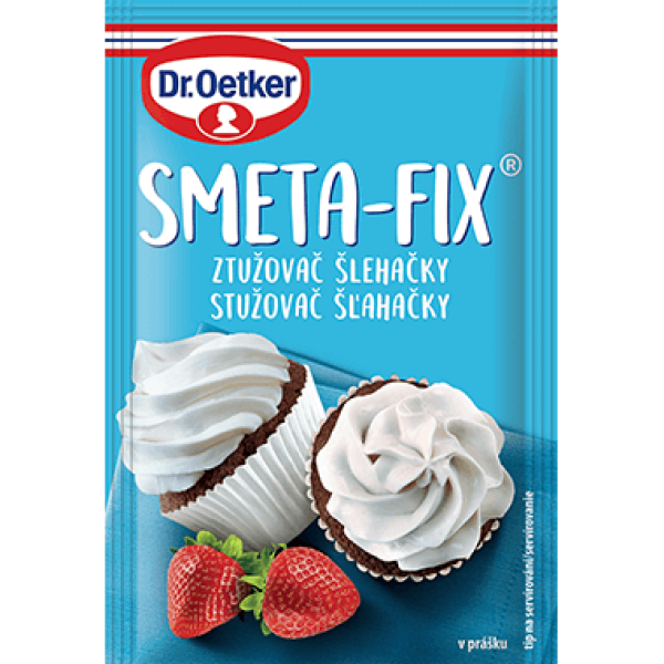 Dr. Oetker Smeta-fix (10 g) balenie 3 ks - Dr. Oetker - Dr. Oetker