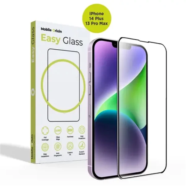 Mobile Origin EasyGlass ochranné sklo pre Apple iPhone 14 PLUS/ 13 Pre Max (FRL-EG-i14Plus)