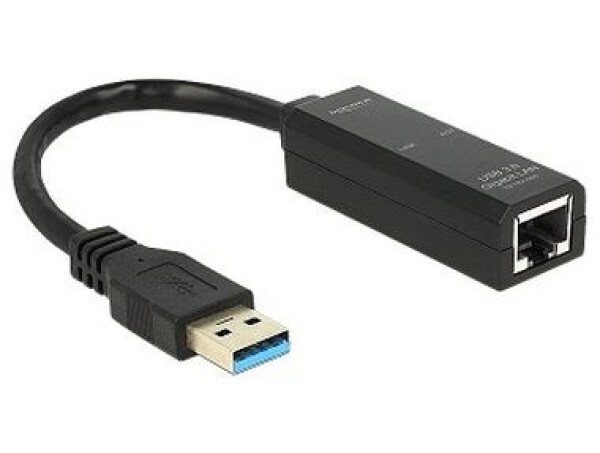 DeLock Adapter USB 3.0 gt; Gigabit LAN 10/100/1000 Mb/s (62616)