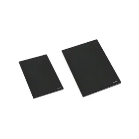 Ambar Classic čierna / Zošit / A4 / čistý / 80 listov / 90 g/m2 (100305070310)
