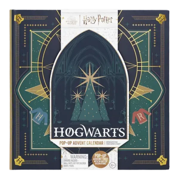 PALADONE Pop UP adventný kalendár Harry Potter