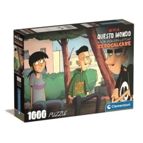 Clementoni PUZZLE Netflix: Tento svet ma nedostane (Zerocalcare III)