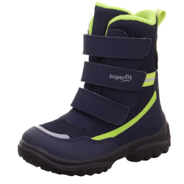 Detské zimné topánky SNOWCAT GTX, Superfit, 1-000023-8000, zelená - 27