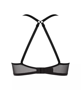 Dámska podprsenka Soft ADAPT P - BLACK - čierna 0004 - SLOGGI BLACK L