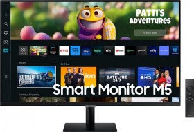 27 SAMSUNG M50C čierna / VA / 1920 x 1080 / 16:9 / 4ms / 3000:1 / 250cd / HDMI / VESA (LS27CM500EUXDU)