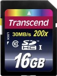 Transcend 200x SDHC 16 GB Class 10 (TS16GSDHC10)