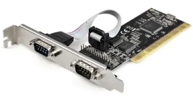 StarTech Sériová a paralelná karta PCI / PCI karta / PCI/PCI-X / sériový a paralelný Port / čierna (PCI2S1P2)