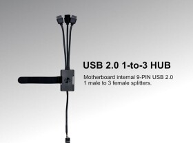 Lian Li Lian Li PW-U2HB USB Converter 1 USB to 3 USB