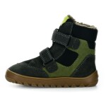 Froddo Up Terra Wool G3160262-3 Grey/Black zimné barefoot topánky 28 EUR
