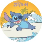 Jedlý papier stitch 20 cm - Dekora - Dekora