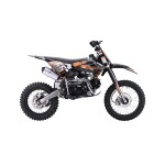 Mamido Detská benzínová motorka RamiGO IMMORTAL 110CC oranžová