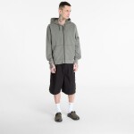Mikina C.P. Company Hooded Open Gunmetal Grey XL