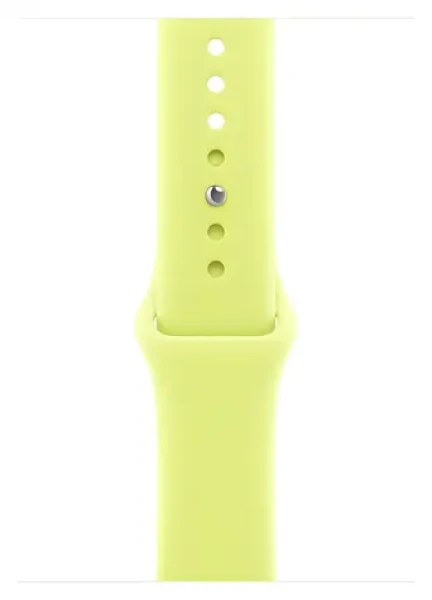 Apple Watch Sport Band 46mm Neon Yellow M/L / Športový pásik pre Apple Watch / 160-210mm (MFGW4ZM/A)