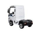Mamido Detské elektrické auto Mercedes Actros biele