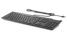 HP SmardCard Slim (CZ) čierna / drôtová klávesnica / USB (Z9H48AA#AKB)