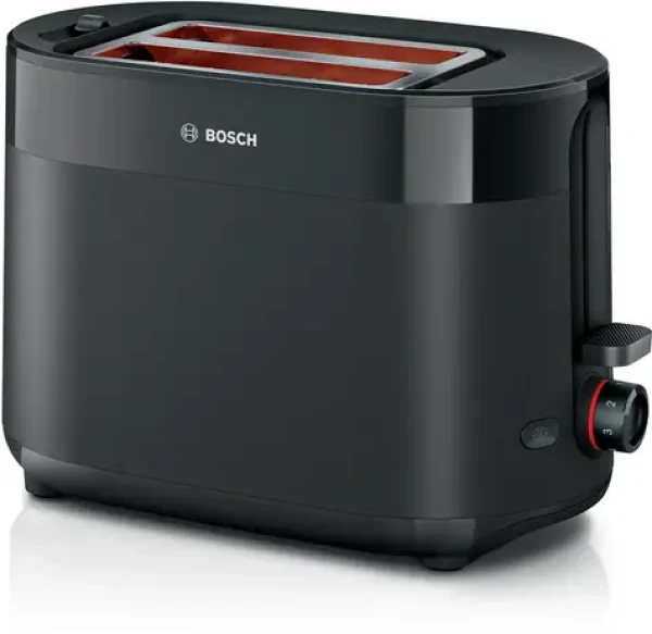 BOSCH TAT2M123 MyMoment Compact čierna / Hriankovač / 950 W / 2 sloty (TAT2M123)