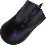 A4Tech BLOODY W90 Pro Activated čierna / Herná optická myš / 16000 DPI / 8tl. + koliesko / RGB / USB / 1.8 m (W90 PRO ACTIVA)