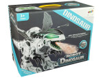 Mamido Robotický dinosaurus R / C s vodnou parou