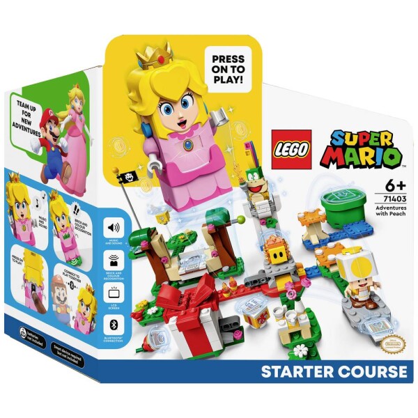 LEGO® Super Mario™ 71403 Dobrodružstvo Peach