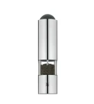 WMF Ceramill / Elektrický mlynček na korenie a soľ / Keramický mlecí mechanizmus / Batéria AAA / Výška 21 cm (667306030)
