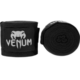 Boxerské bandáže 4M Black - Venum (čierna) (90541-1-single_variant)