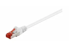 MicroConnect CAT6 S/FTP 0.15m biela / LSZH (SSTP60015W)
