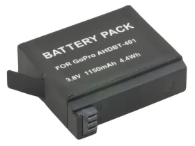 AVACOM Náhradná batéria GoPro AHDBT-401 / Li-Ion / 3.7V / 1150mAh / 4.4Wh (VIGO-BT401-837N3)