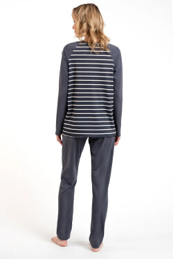 Talianska móda Oda long length sp. farba:graphite M