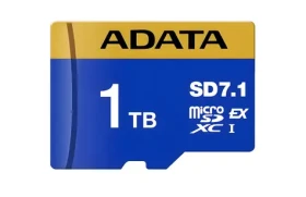 ADATA Premier Extreme microSDXC 1TB / Pamäťová karta / SD Express PCIe Gen3 / R: 800 MB / s / W: 700 MB / s / V30 / U3 (UD1TEX3L1-C)