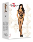 Bodystocking Etain - BEAUTY NIGHT FASHION černá S/L