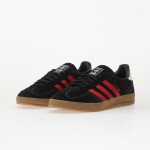 Tenisky adidas Gazelle Indoor Core Black/ Better Scarlet/ Gum4 EUR 40