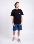 Carhartt WIP S/S Pocket Heart T-Shirt Black/Red L