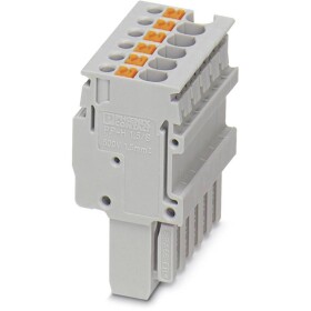 Plug PP-H 1,5/S/3 (1GY/1BU/1GNYE) 3062113 Phoenix Contact; 3062113