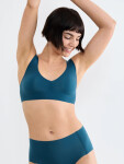 Dámska podprsenka ZERO Feel 2.0 Bralette – Smoky Blue – modrá 1692 – SLOGGI Smoky Blue M
