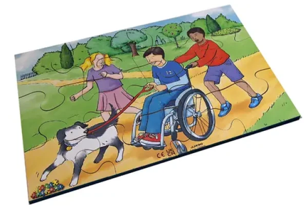 Just Jigsaws 490 Inklúzia - drevený puzzle set